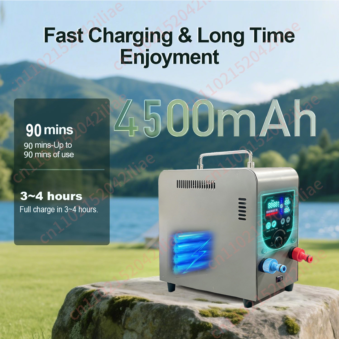 Portable Camping Water Heater  - Outdoor Camping Water Heater recension och pris