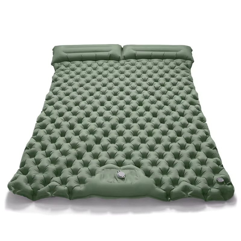 Portable Double Air Mattress f - Outdoor Inflatable Camping Tent With Air Pump recension och pris