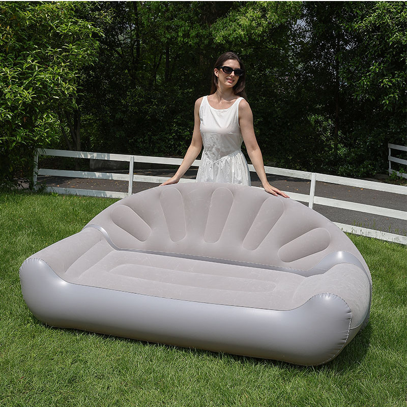 Fan Shaped Inflatable Sofa 2 P - Outdoor Camping Fan recension och pris