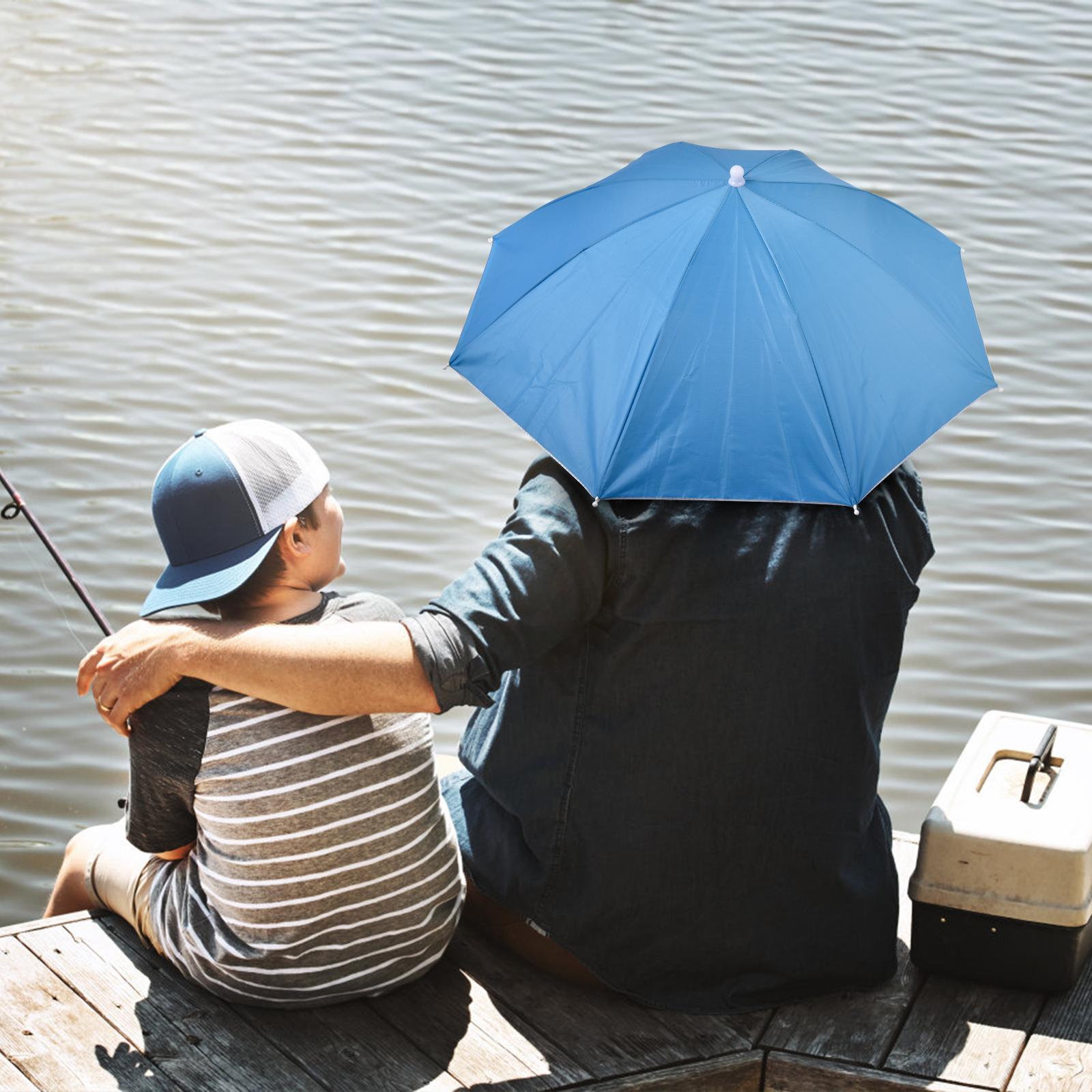 Fishing Umbrella Hat Outdoor A - Outdoor Camping Activities For Kids recension och pris