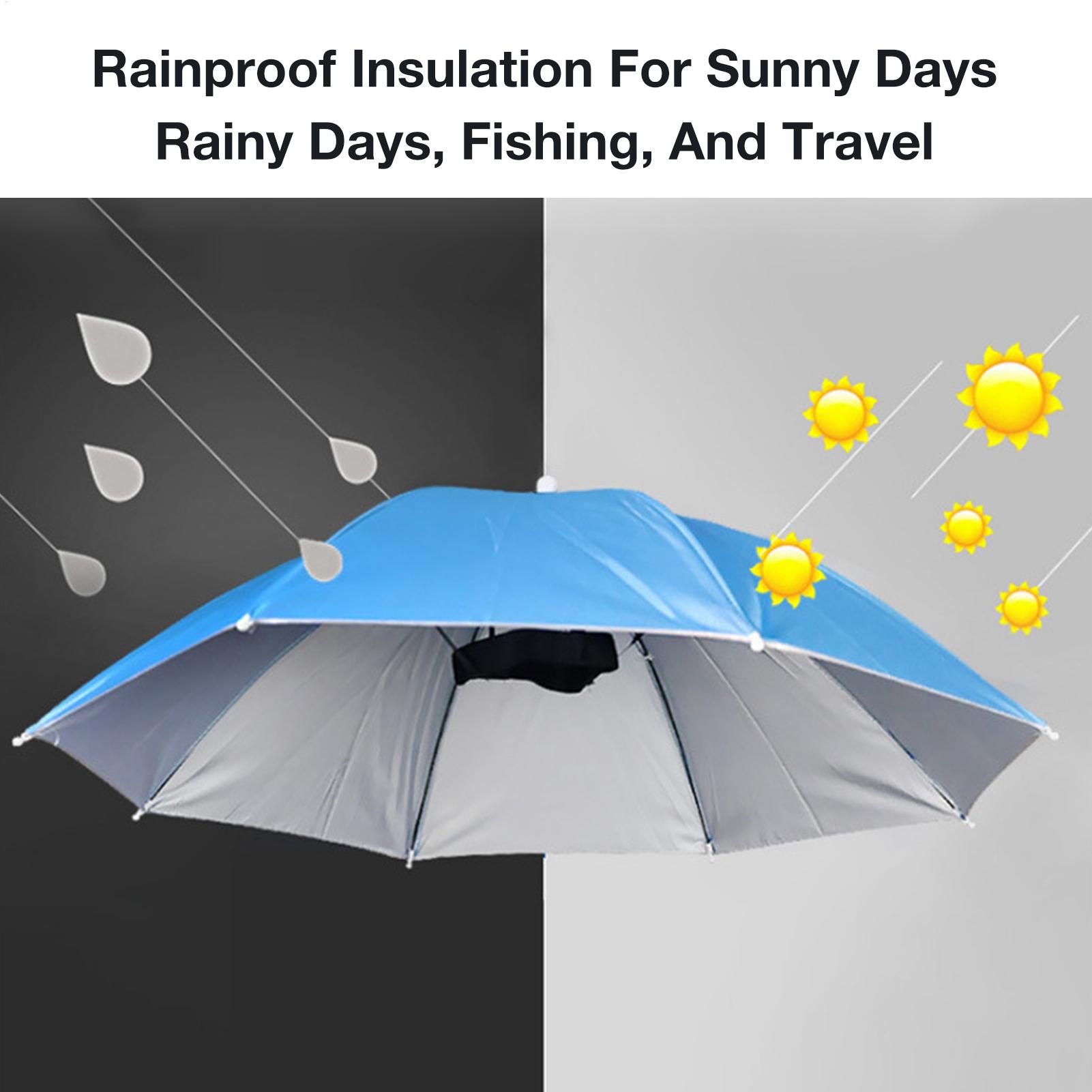 Fishing Umbrella Hat Outdoor A - Outdoor Camping Activities For Kids recension och pris