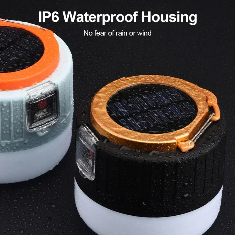 LED Solar Camping Light Power  - Camping Solar Lantern recension och pris
