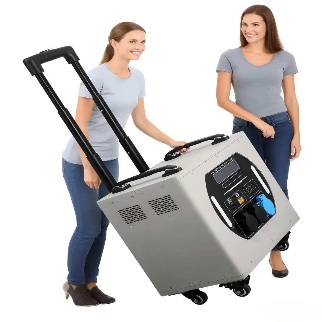 Outdoor Trolley Case Removable - Portable Power Station recension och pris
