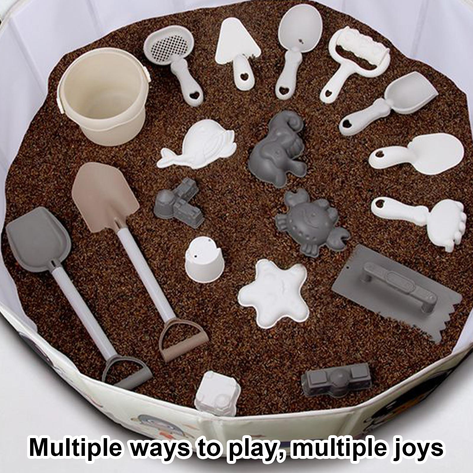 Sand Toys For Beach Travel San - Outdoor Camping Activities For Kids recension och pris