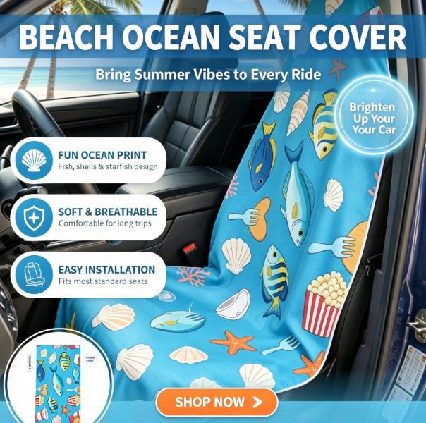 2‑in‑1 Beach Towel Car Seat Co - Outdoor Camping Quilt recension och pris