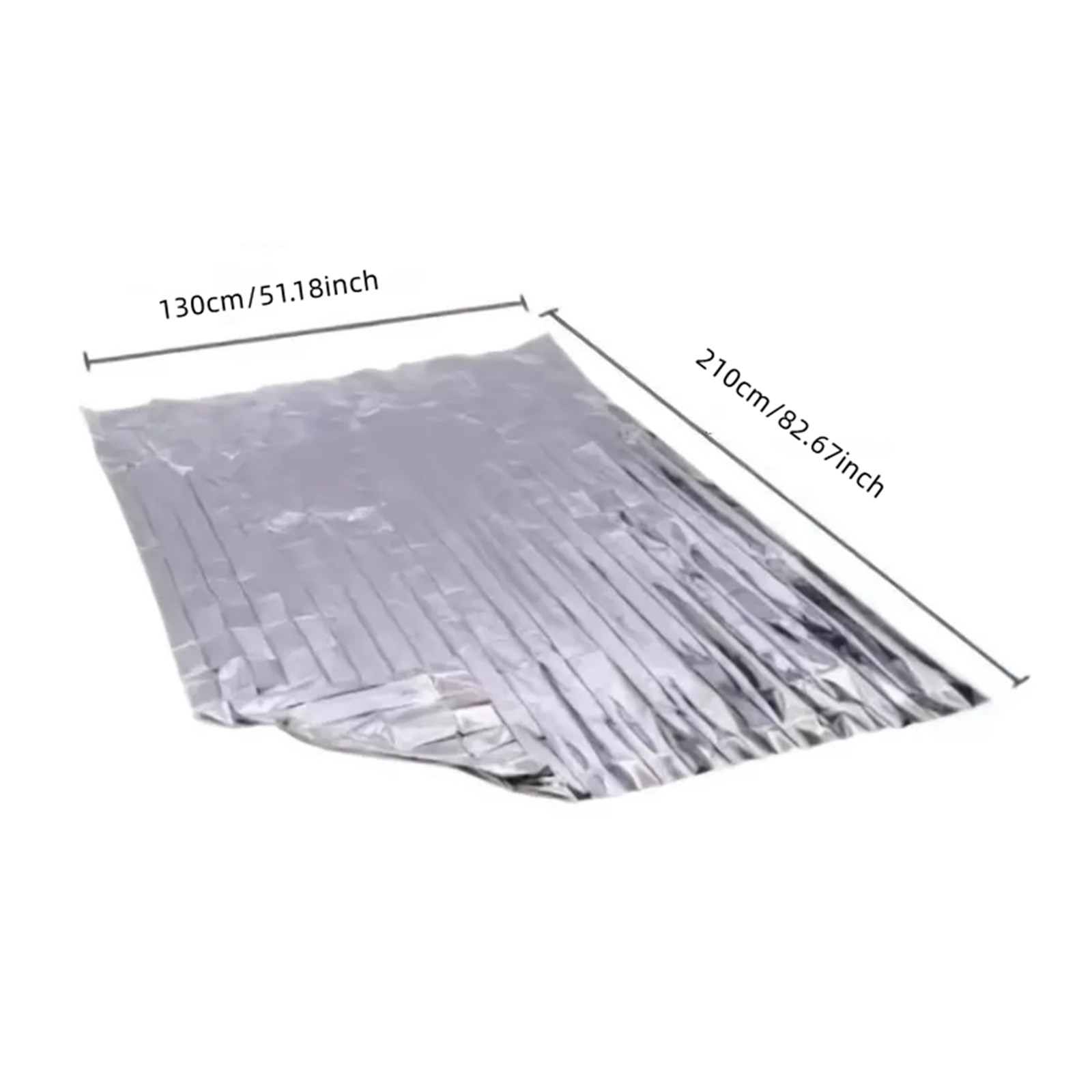 Emergency Mylar Thermal Blanke - Emergency Mylar Blanket recension och pris