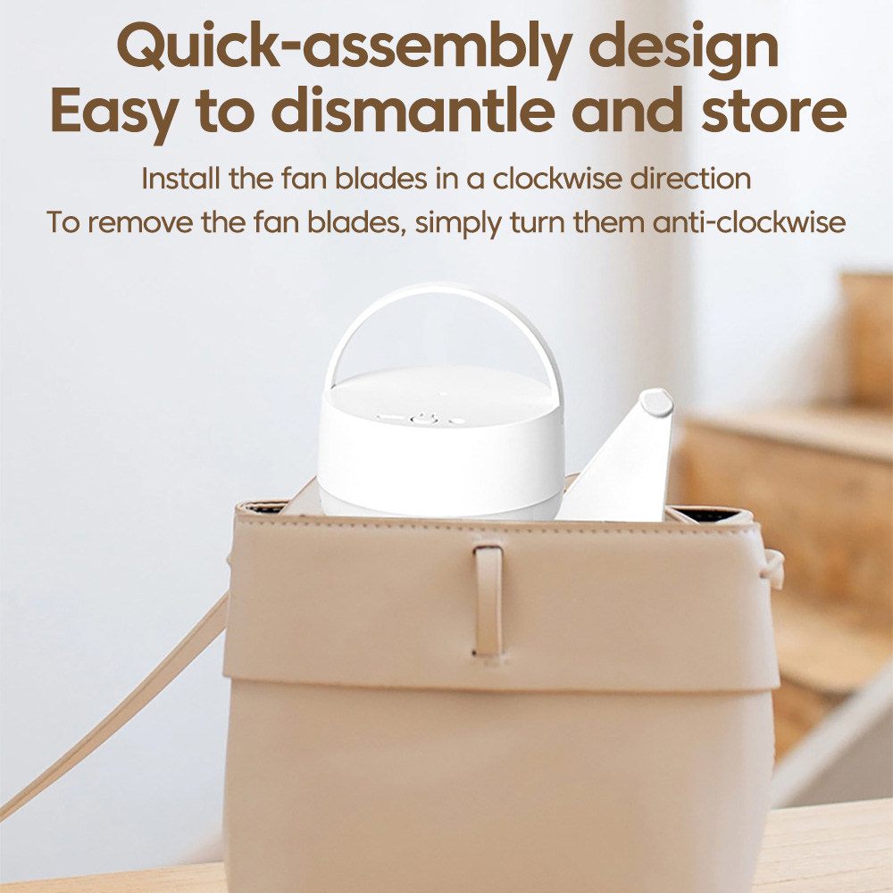 Portable With Remote Controlle - Outdoor Camping Fan recension och pris