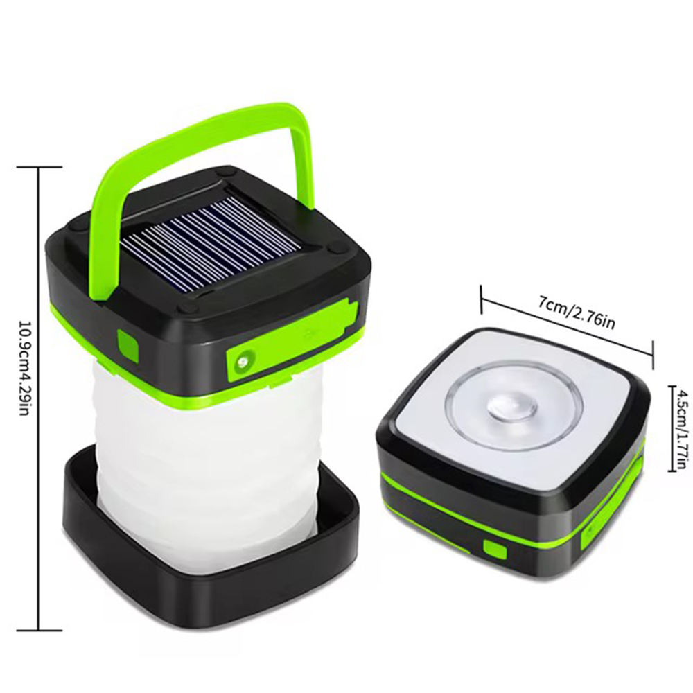 Black Rechargeable Solar Campi - Camping Solar Lantern recension och pris