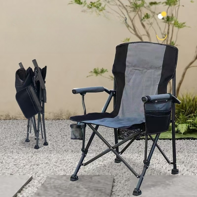 Outdoor Folding Chair Large Si - Outdoor Camping High Chair recension och pris