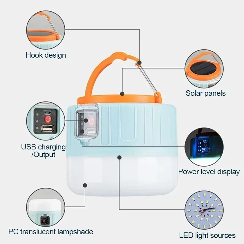 Solar Camping Lantern Recharge - Camping Solar Lantern recension och pris