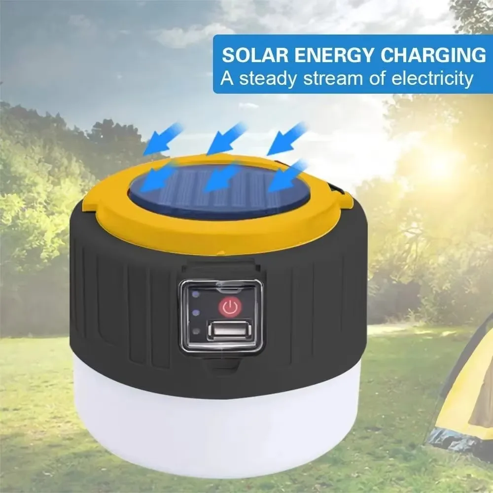 Solar Camping Lantern Recharge - Camping Solar Lantern recension och pris