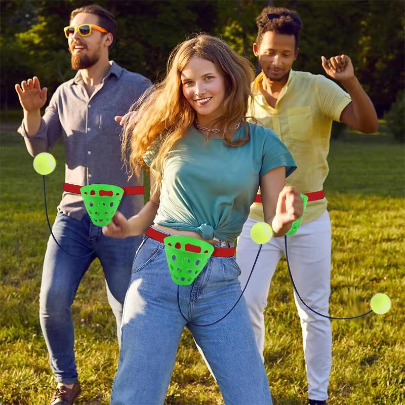 Adult Swinging Ball Game Set E - Outdoor Camping Games For Adults recension och pris