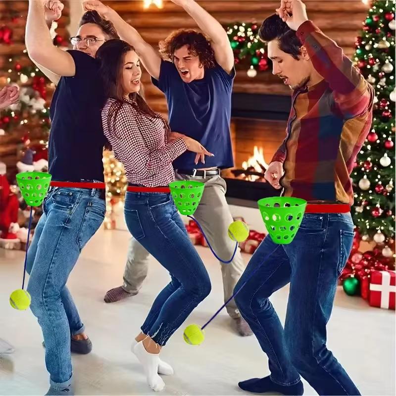 Adult Swinging Ball Game Set E - Outdoor Camping Games For Adults recension och pris