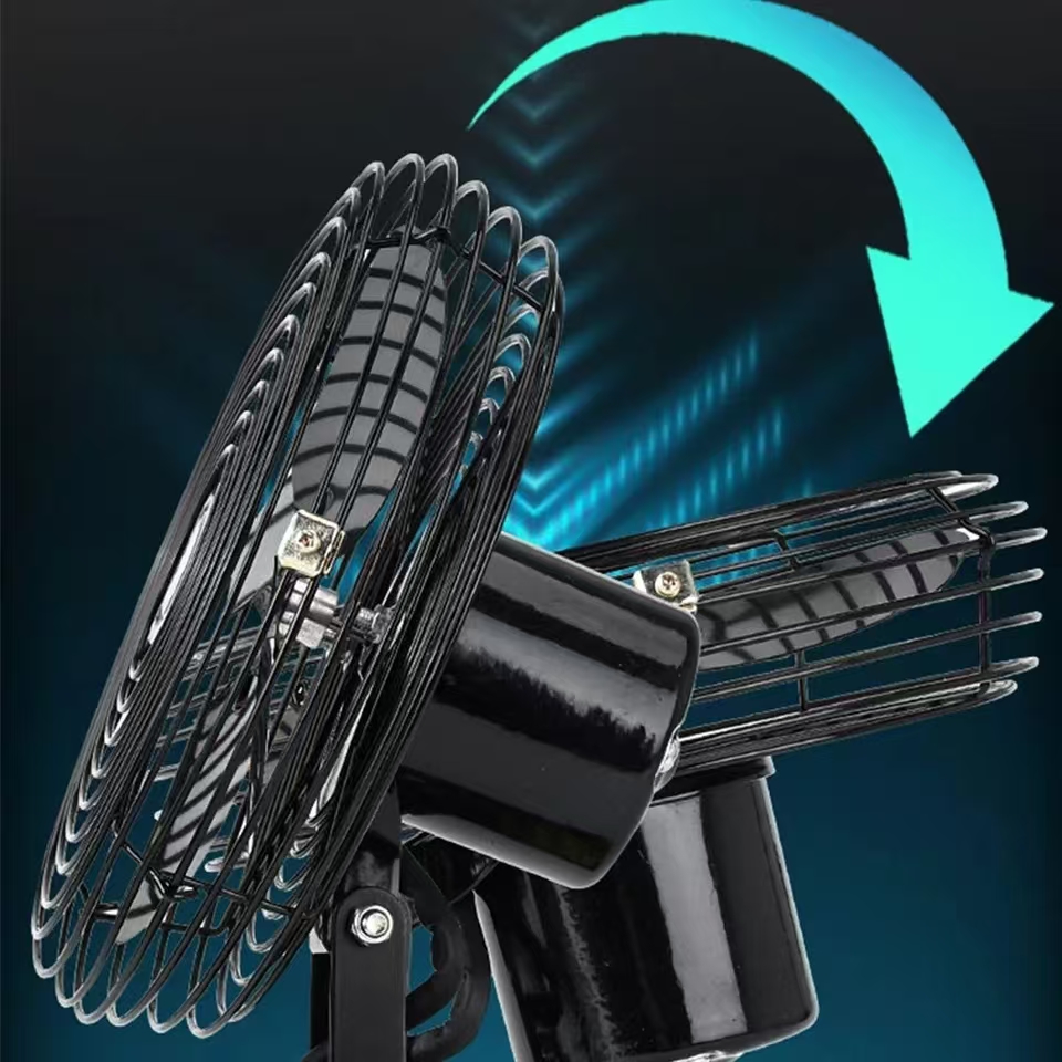 6/8In Camping Fan Outdoor Fish - Outdoor Camping Fan recension och pris