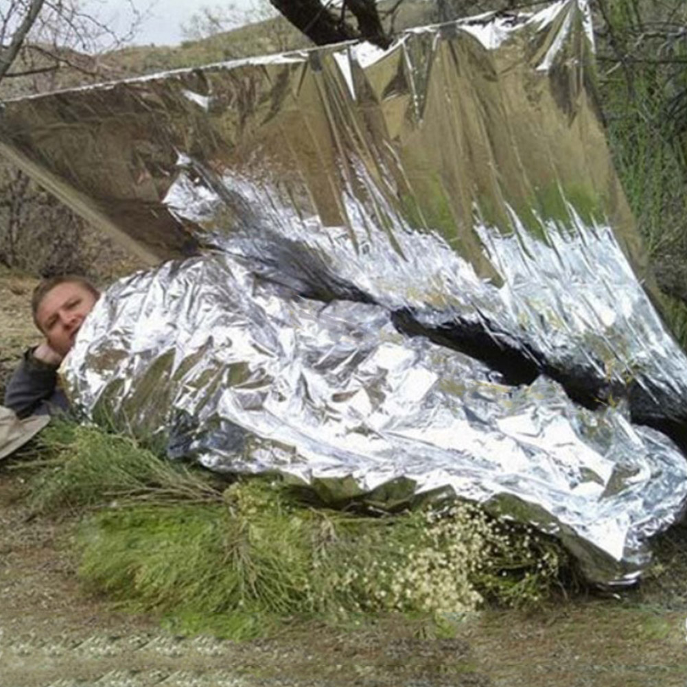 130x210cm Waterproof Blankets  - Emergency Mylar Blanket recension och pris