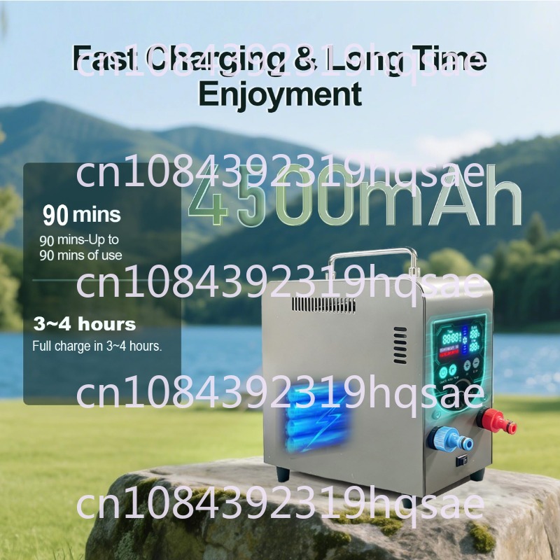 6L Outdoor Portable Gas Water  - Outdoor Camping Water Heater recension och pris