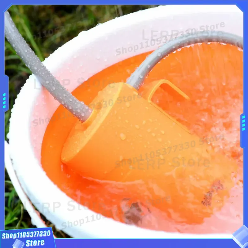 Portable Electric Shower Pump  - Outdoor Camping Water Heater recension och pris