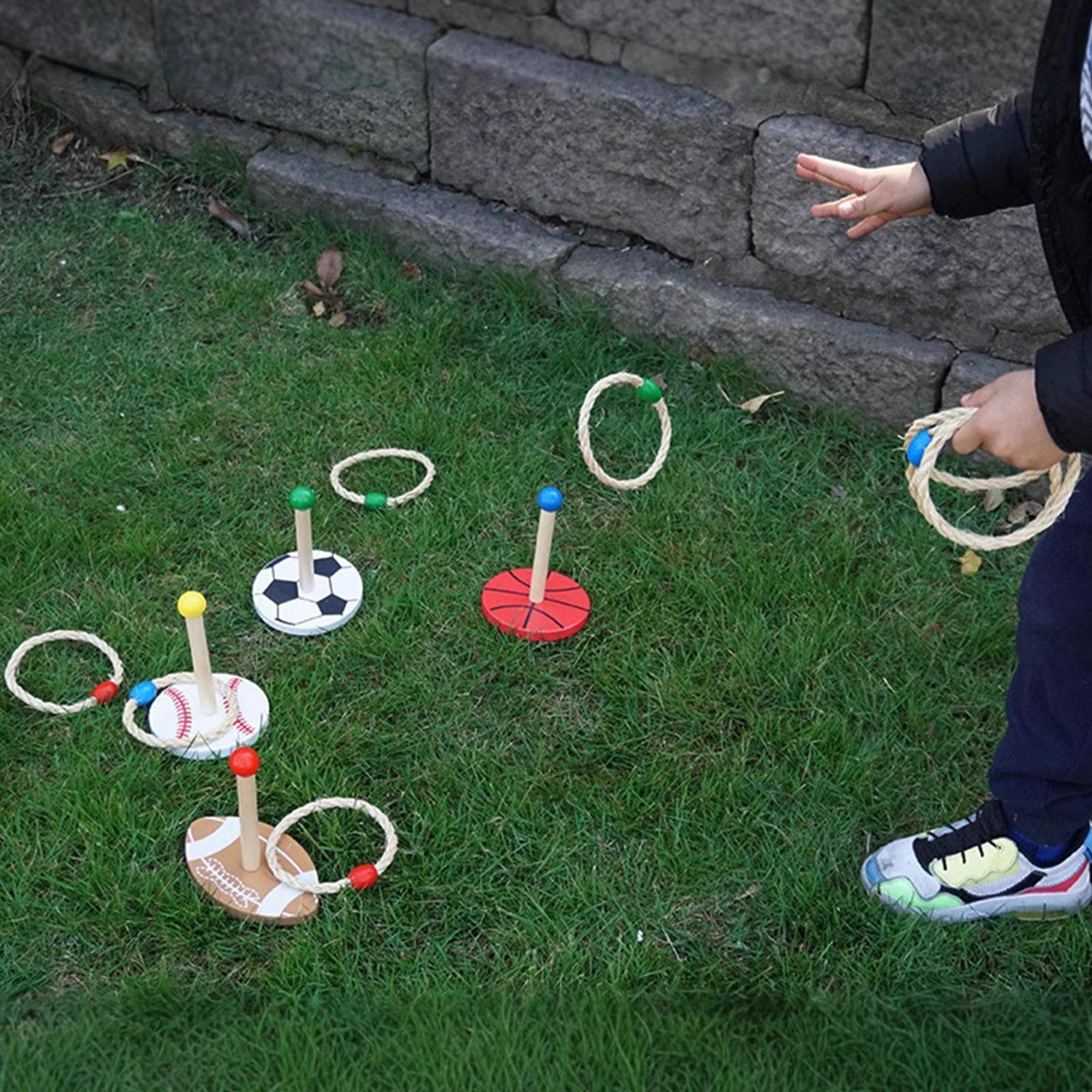 Ring Game Outdoor Lawn Games F - Outdoor Camping Games For Adults recension och pris