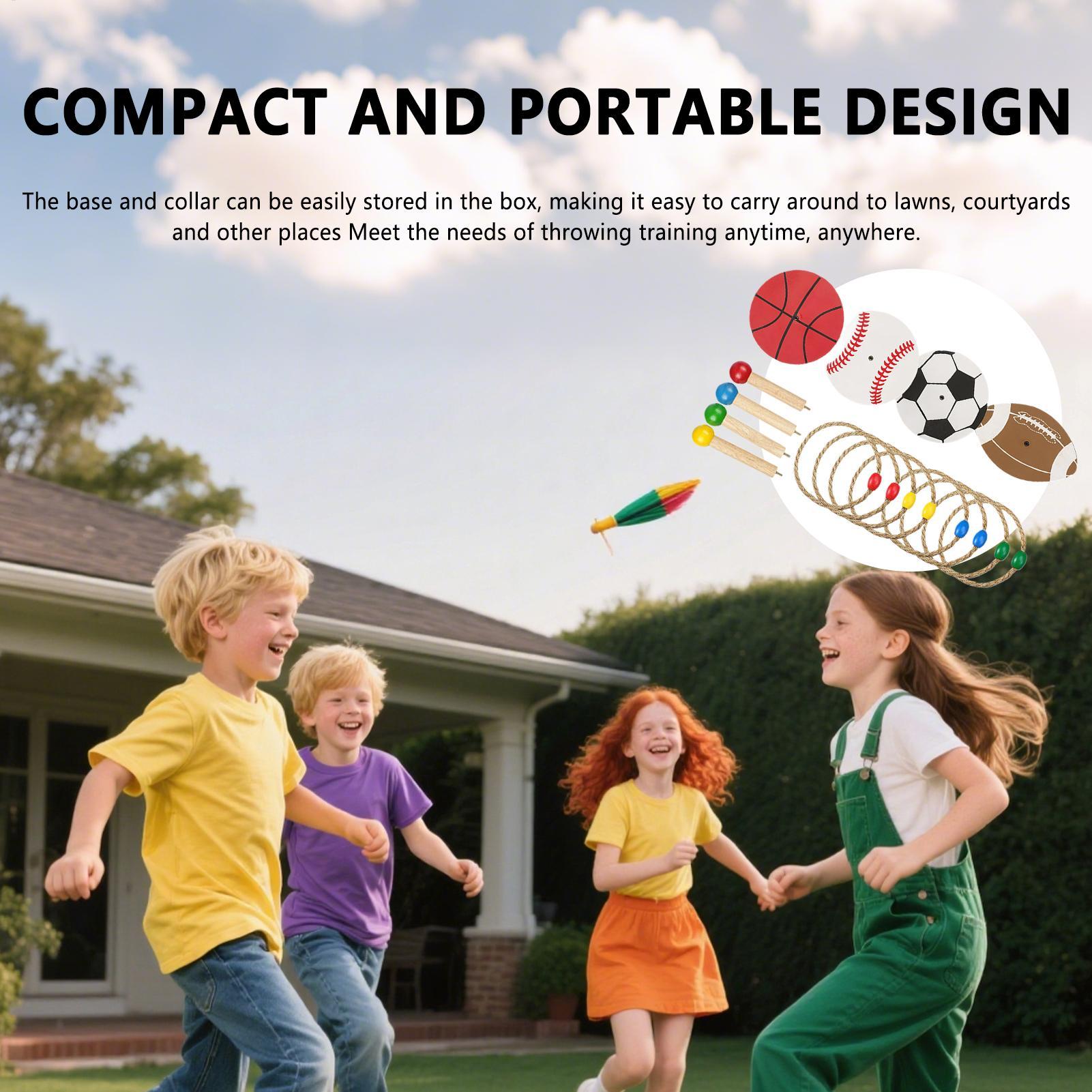 Ring Game Outdoor Lawn Games F - Outdoor Camping Games For Adults recension och pris