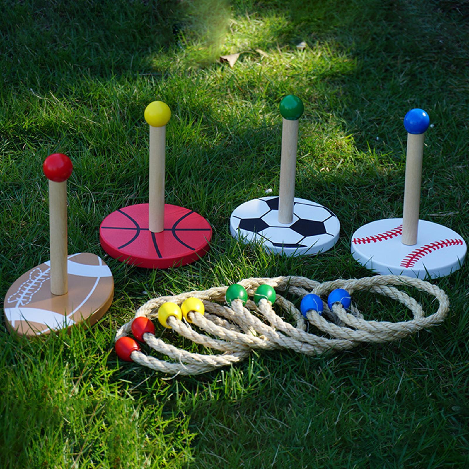 Ring Game Outdoor Lawn Games F - Outdoor Camping Games For Adults recension och pris