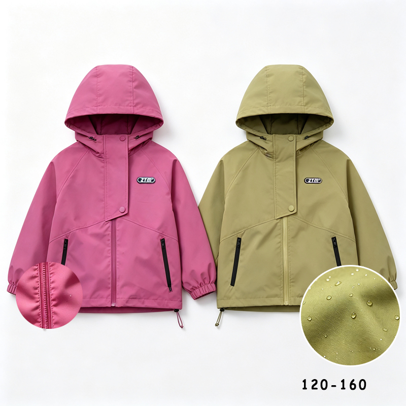 Unisex Hiking Jacket Waterproo - Outdoor Camping Activities For Kids recension och pris