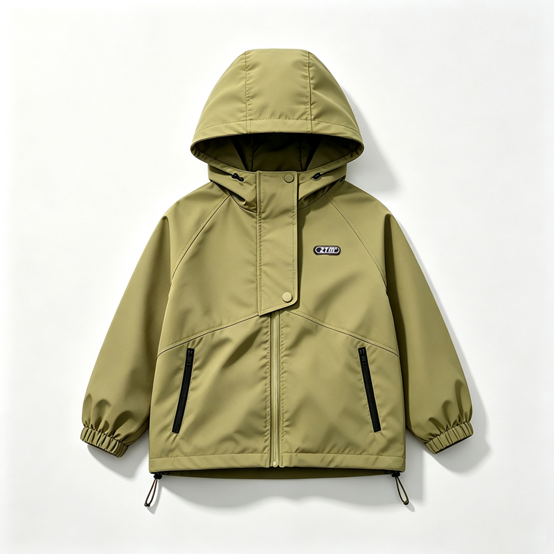 Unisex Hiking Jacket Waterproo - Outdoor Camping Activities For Kids recension och pris