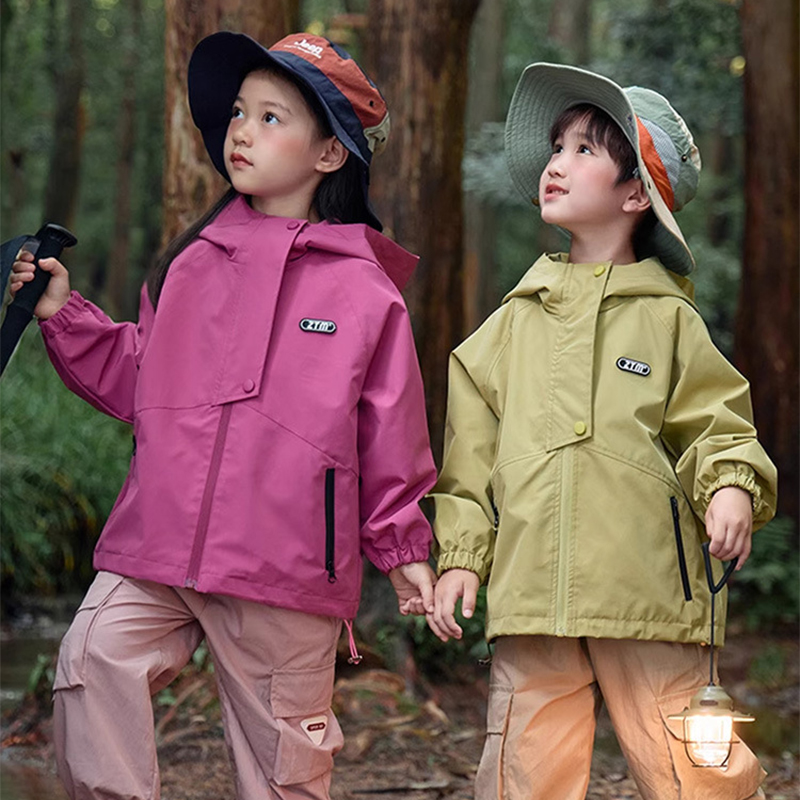 Unisex Hiking Jacket Waterproo - Outdoor Camping Activities For Kids recension och pris