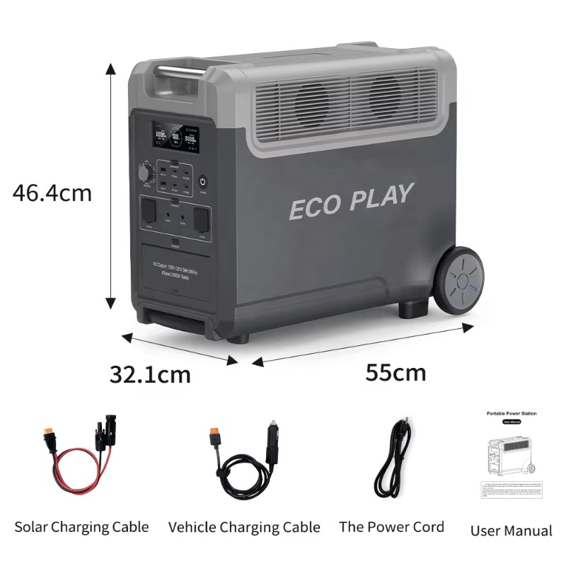 2026 Factory High-Quality Gere - Portable Power Station recension och pris
