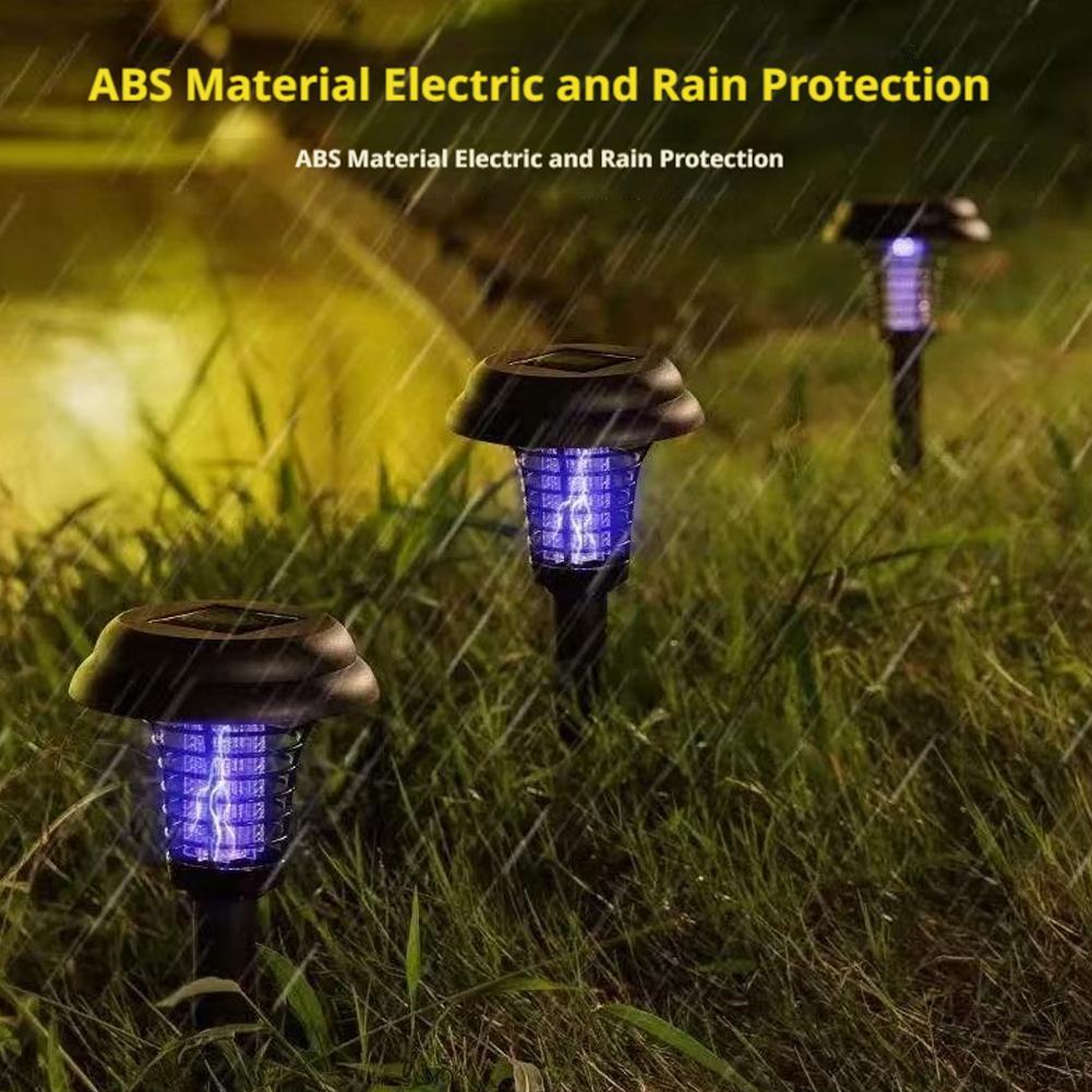 4/2/1pcs Solar Mosquito Killer - Camping Solar Lantern recension och pris