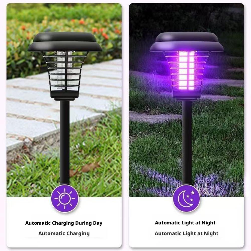 4/2/1pcs Solar Mosquito Killer - Camping Solar Lantern recension och pris
