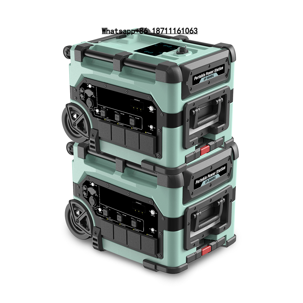 Portable 7680Wh Smart Monitori - Portable Power Station recension och pris