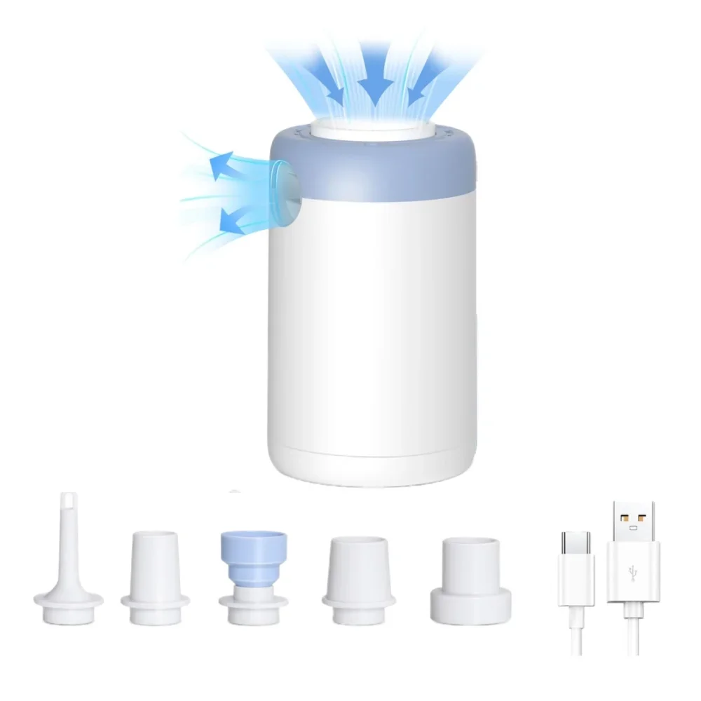 Rechargeable Electric Air Pump - Outdoor Inflatable Camping Tent With Air Pump recension och pris