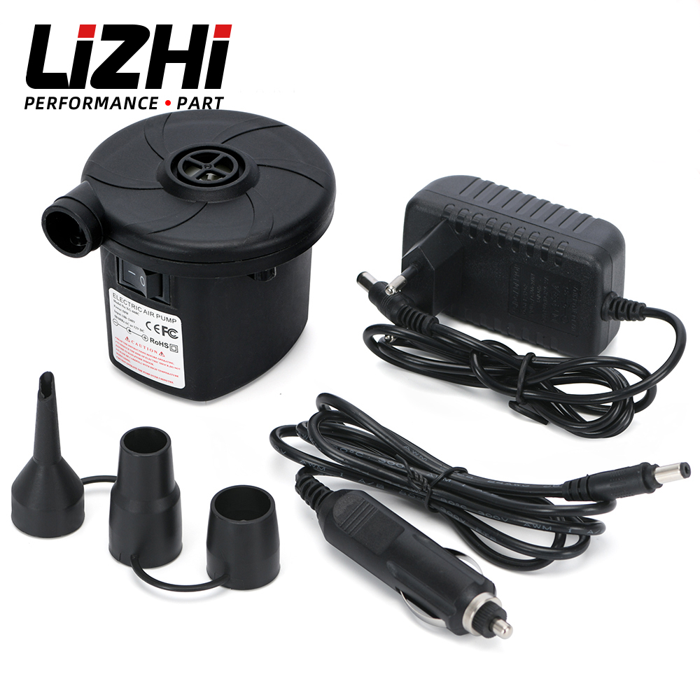 Portable Electric Car Air Pump - Outdoor Inflatable Camping Tent With Air Pump recension och pris