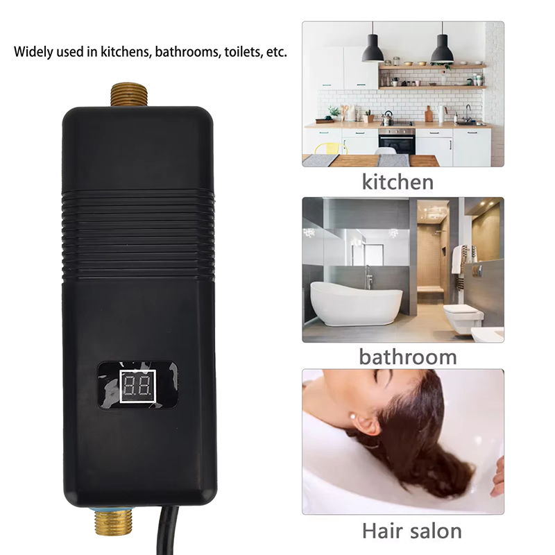3KW/3.5KW Instant Electric Wat - Outdoor Camping Water Heater recension och pris