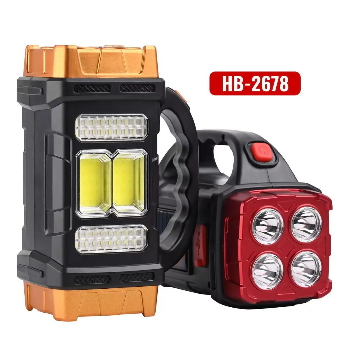 COB Multifunctional Outdoor So - Camping Solar Lantern recension och pris
