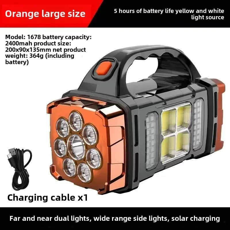 COB Multifunctional Outdoor So - Camping Solar Lantern recension och pris