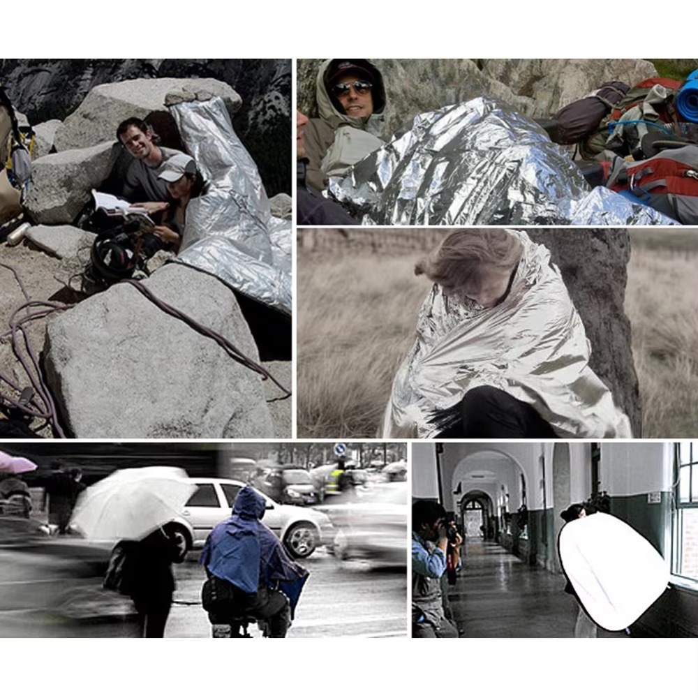 Mylar foil Emergency Survival  - Emergency Mylar Blanket recension och pris