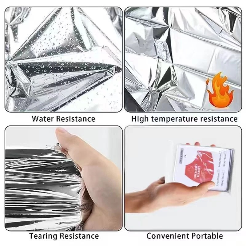 Emergency Mylar Thermal Blanke - Emergency Mylar Blanket recension och pris