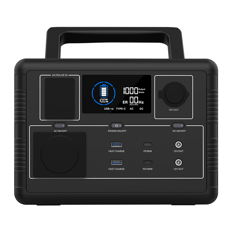 300w 500w 600w 1500w 2400w Por - Portable Power Station recension och pris