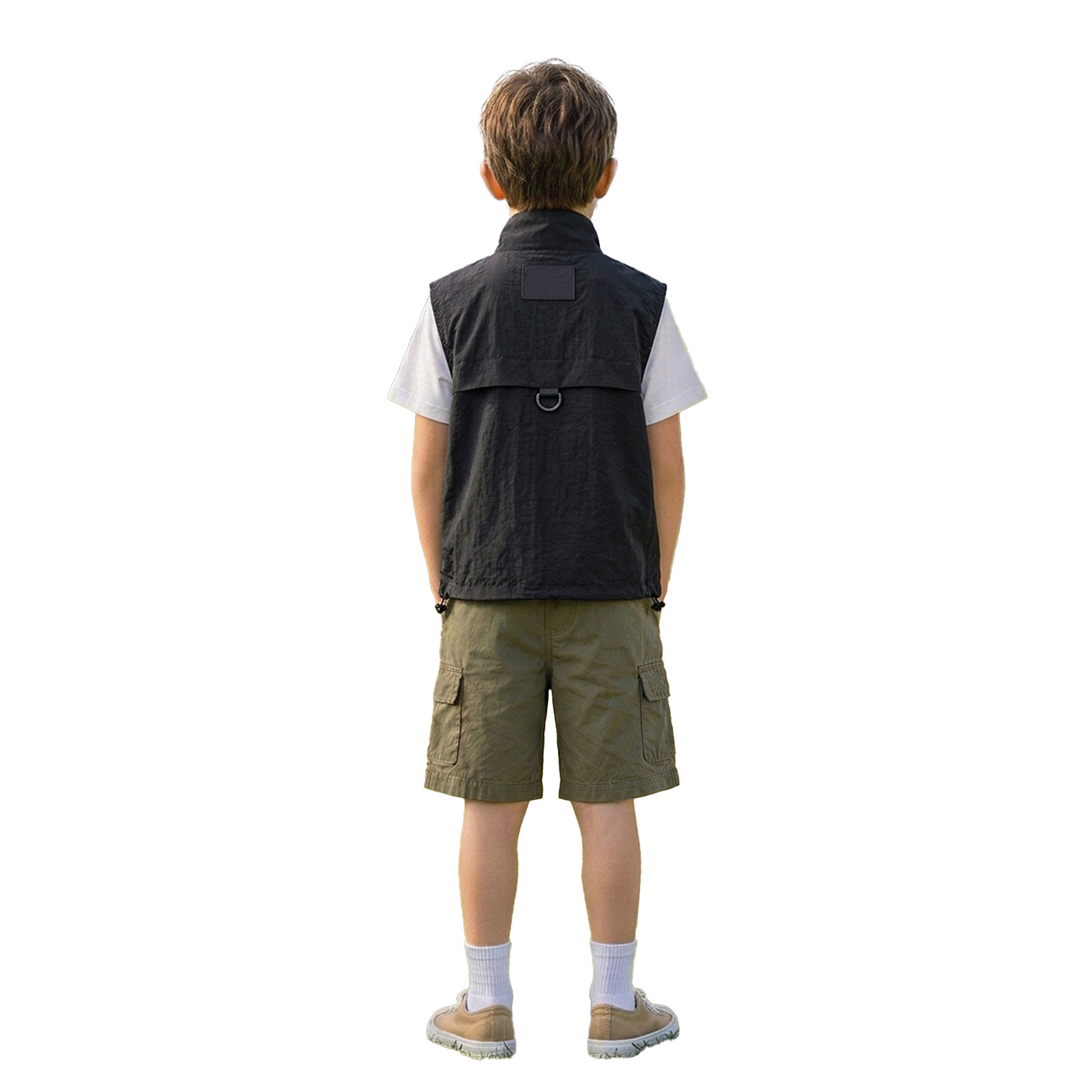 Kids Boys Fashion Zipper Cargo - Outdoor Camping Activities For Kids recension och pris