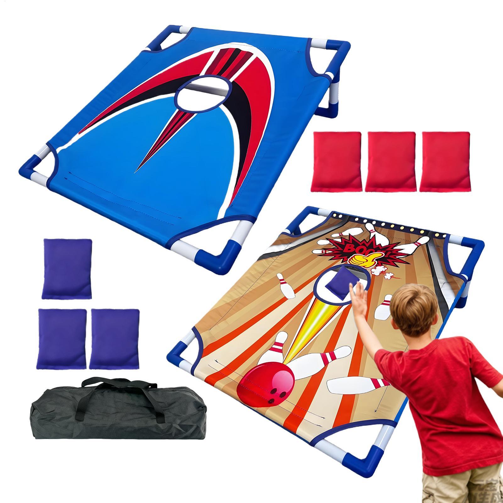 Bean Bag Toss Game For Kids In - Outdoor Camping Games For Adults recension och pris