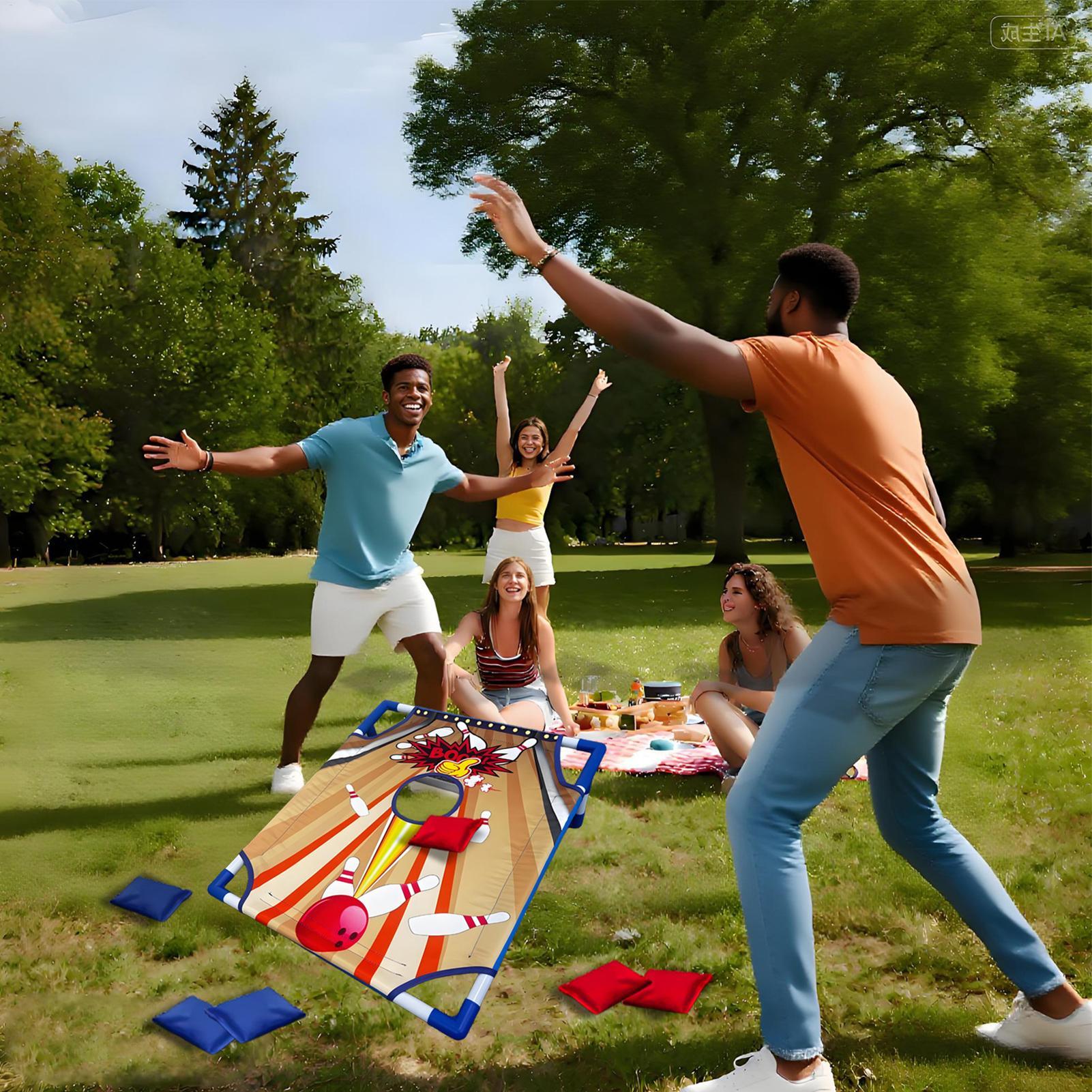 Bean Bag Toss Game For Kids In - Outdoor Camping Games For Adults recension och pris