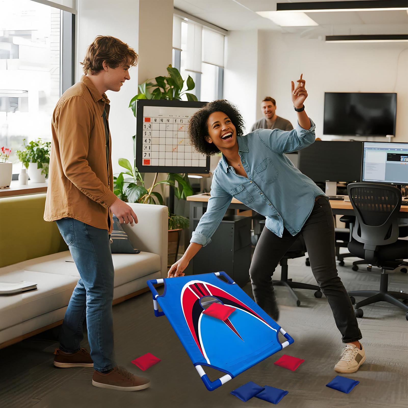 Bean Bag Toss Game For Kids In - Outdoor Camping Games For Adults recension och pris