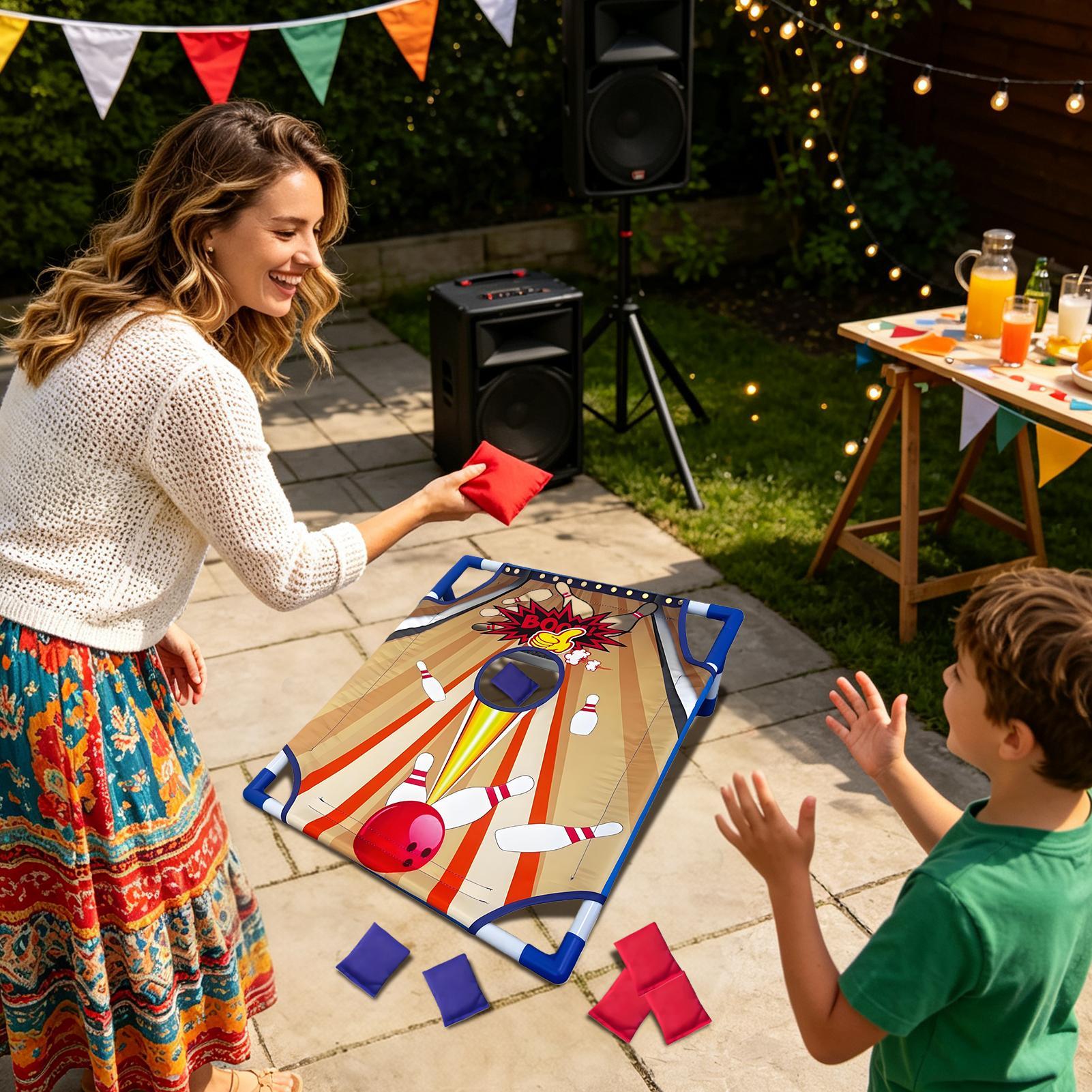 Bean Bag Toss Game For Kids In - Outdoor Camping Games For Adults recension och pris
