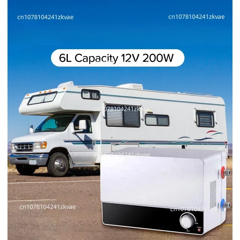 12v  Storage Electric Rv Water - Outdoor Camping Water Heater recension och pris