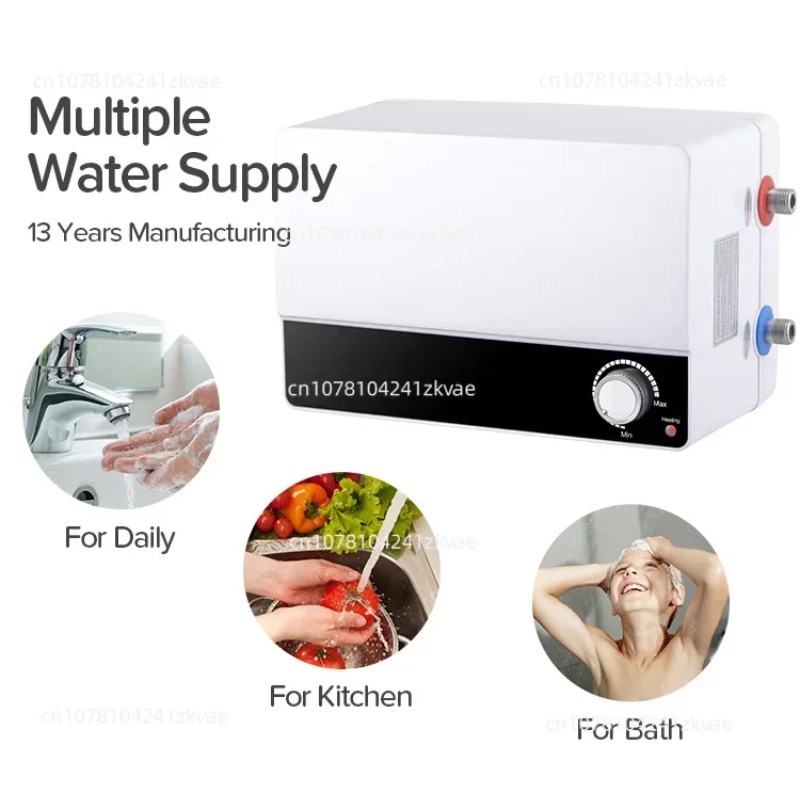 12v  Storage Electric Rv Water - Outdoor Camping Water Heater recension och pris