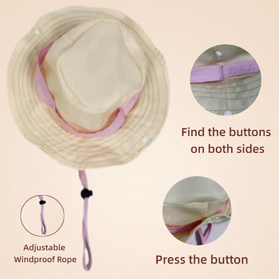 Children Explorer Vest Hat Sui - Outdoor Camping Activities For Kids recension och pris