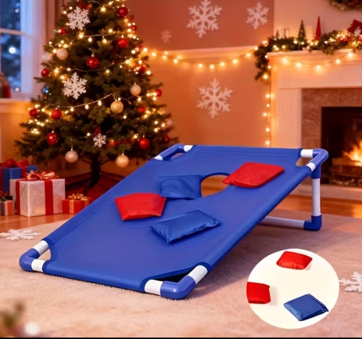 Corn Hole Game Set Includes 2  - Outdoor Camping Games For Adults recension och pris