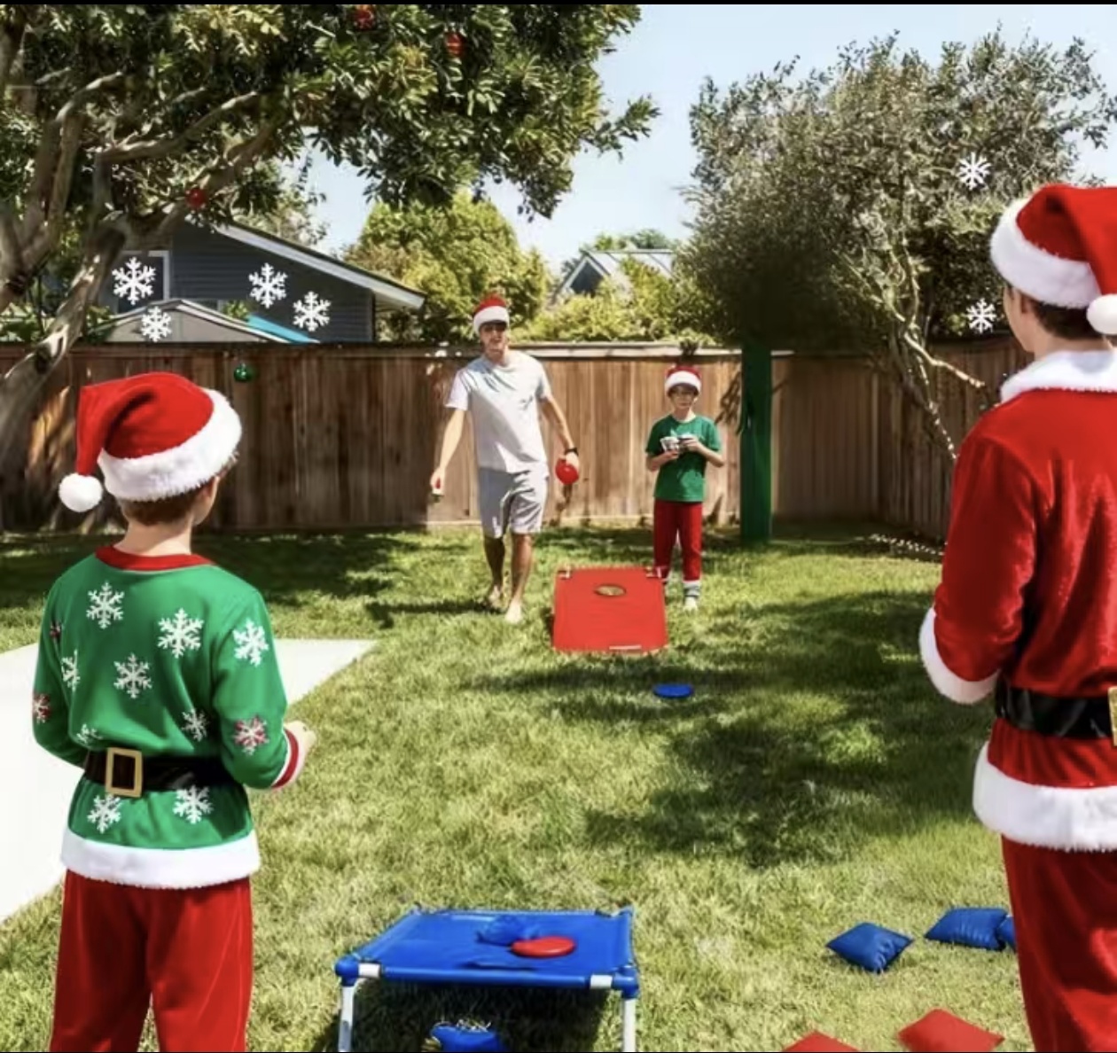 Corn Hole Game Set Includes 2  - Outdoor Camping Games For Adults recension och pris