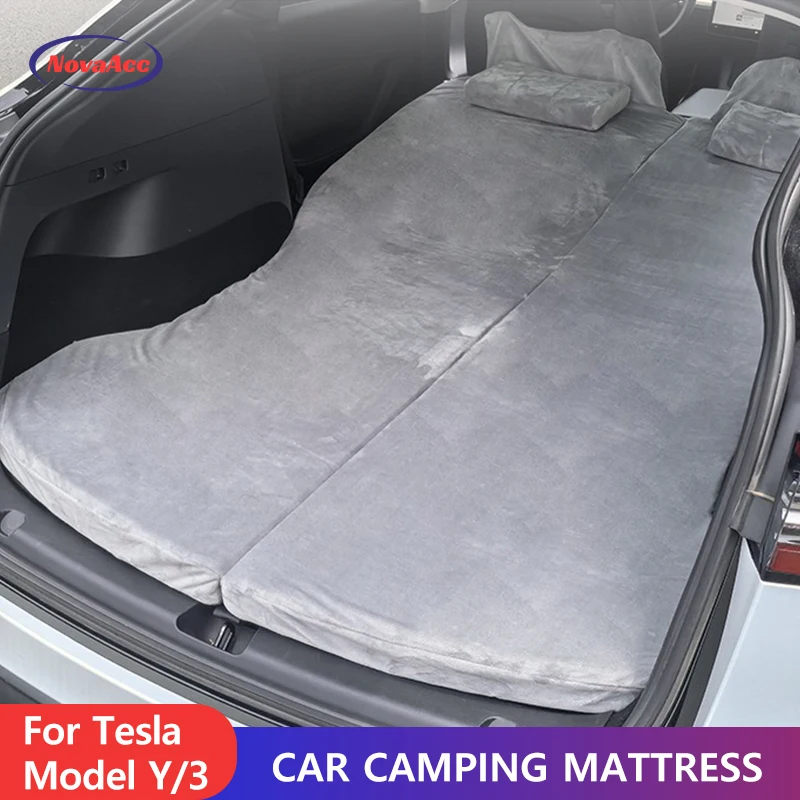 Car Camping Mattress For Tesla - Outdoor Camping Quilt recension och pris